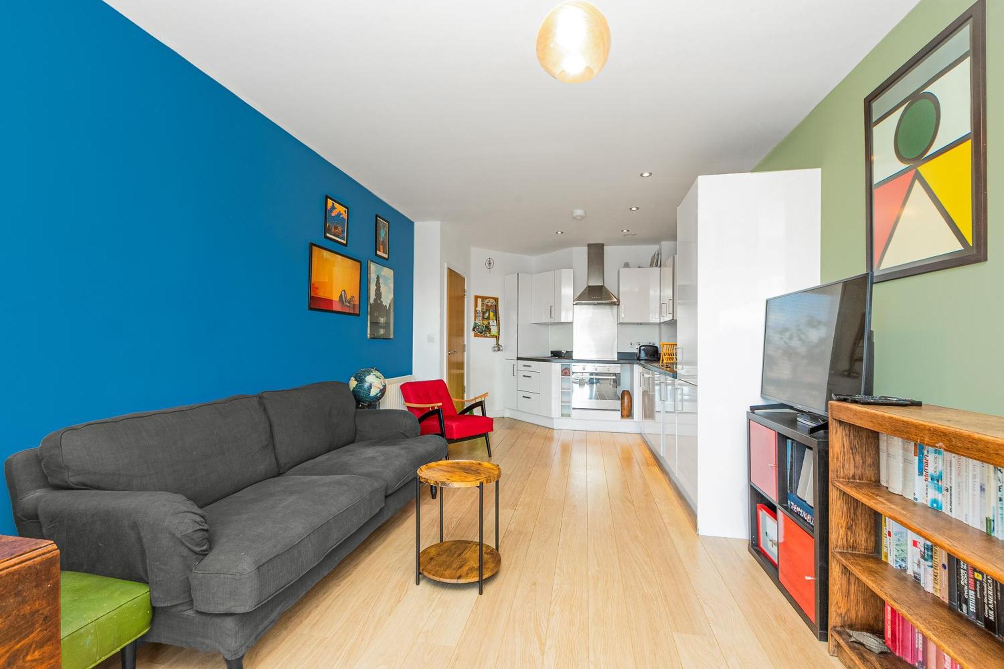 Spacious 1br Flat, 4 Min To Streatham Hill Station *