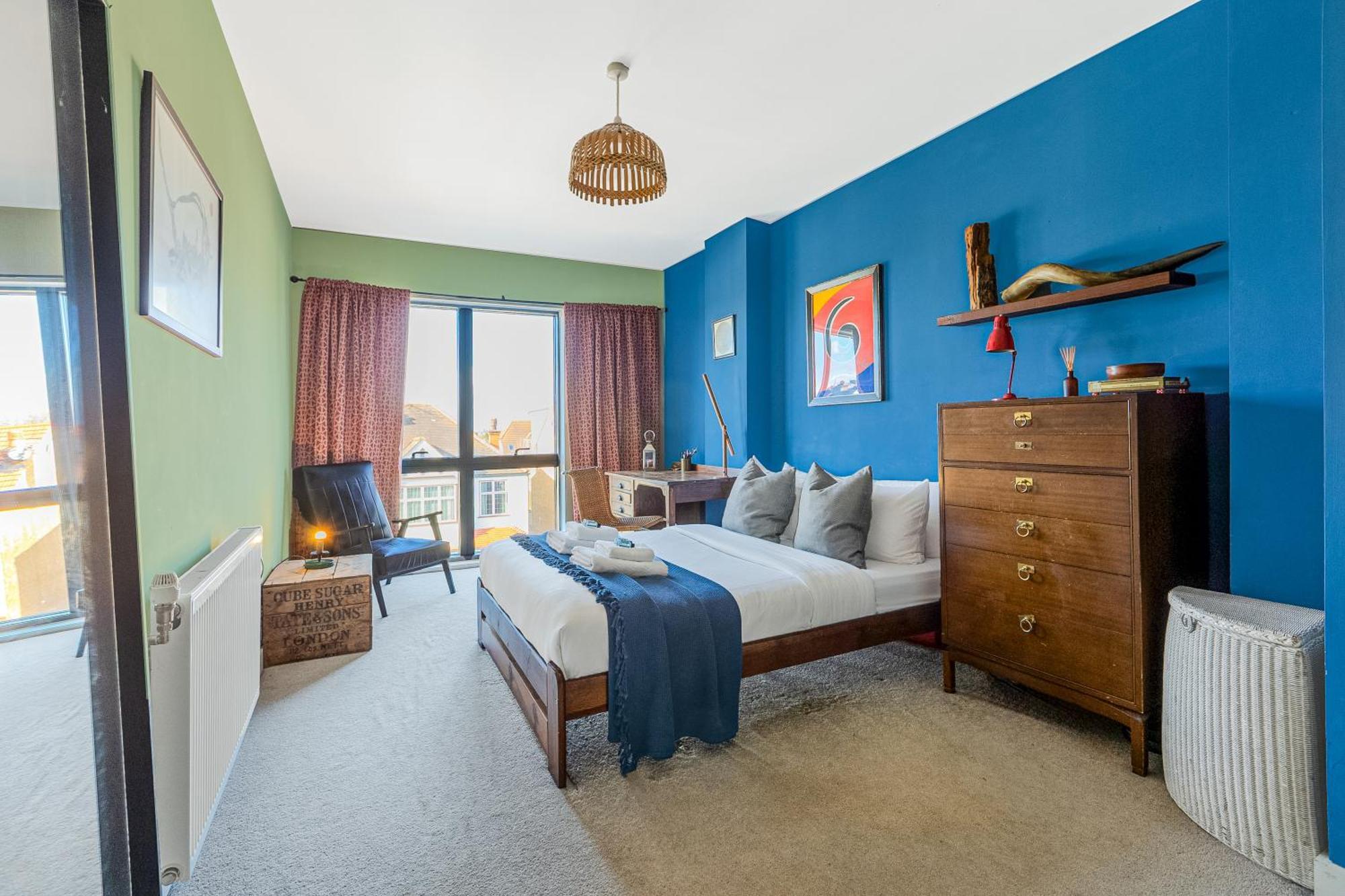 Appartement Spacious 1br Flat, 4 Min To Streatham Hill Station Londres